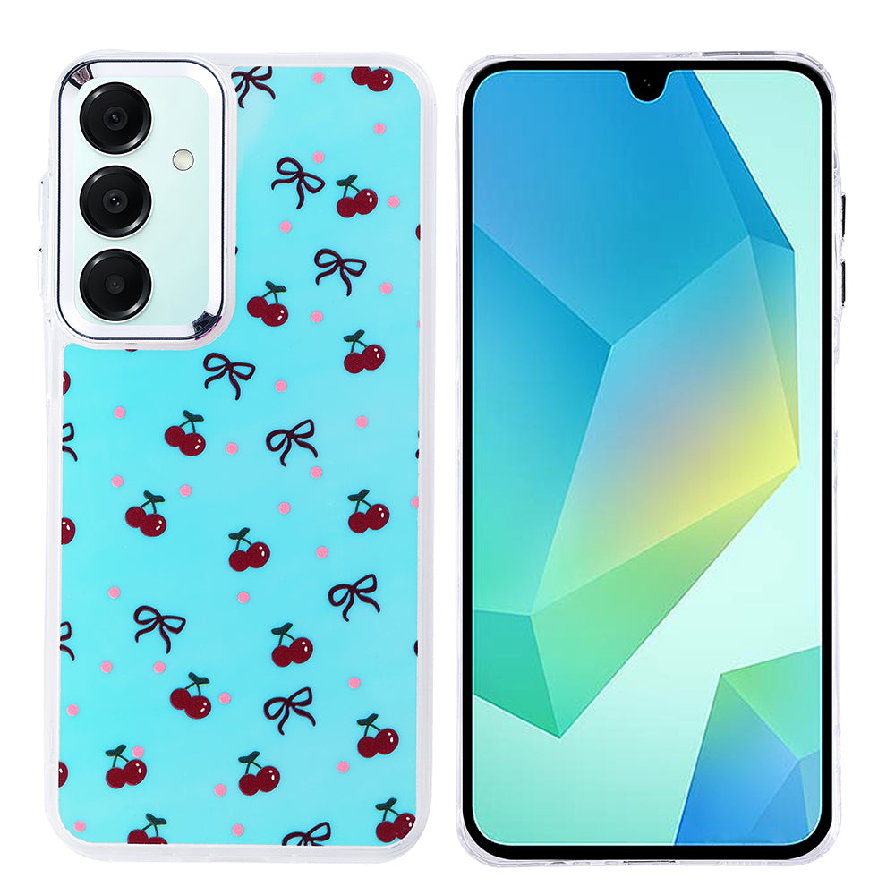 Galaxy A16 Kılıf Airbag Tasarımlı Zore Hadra Kapak Kalp