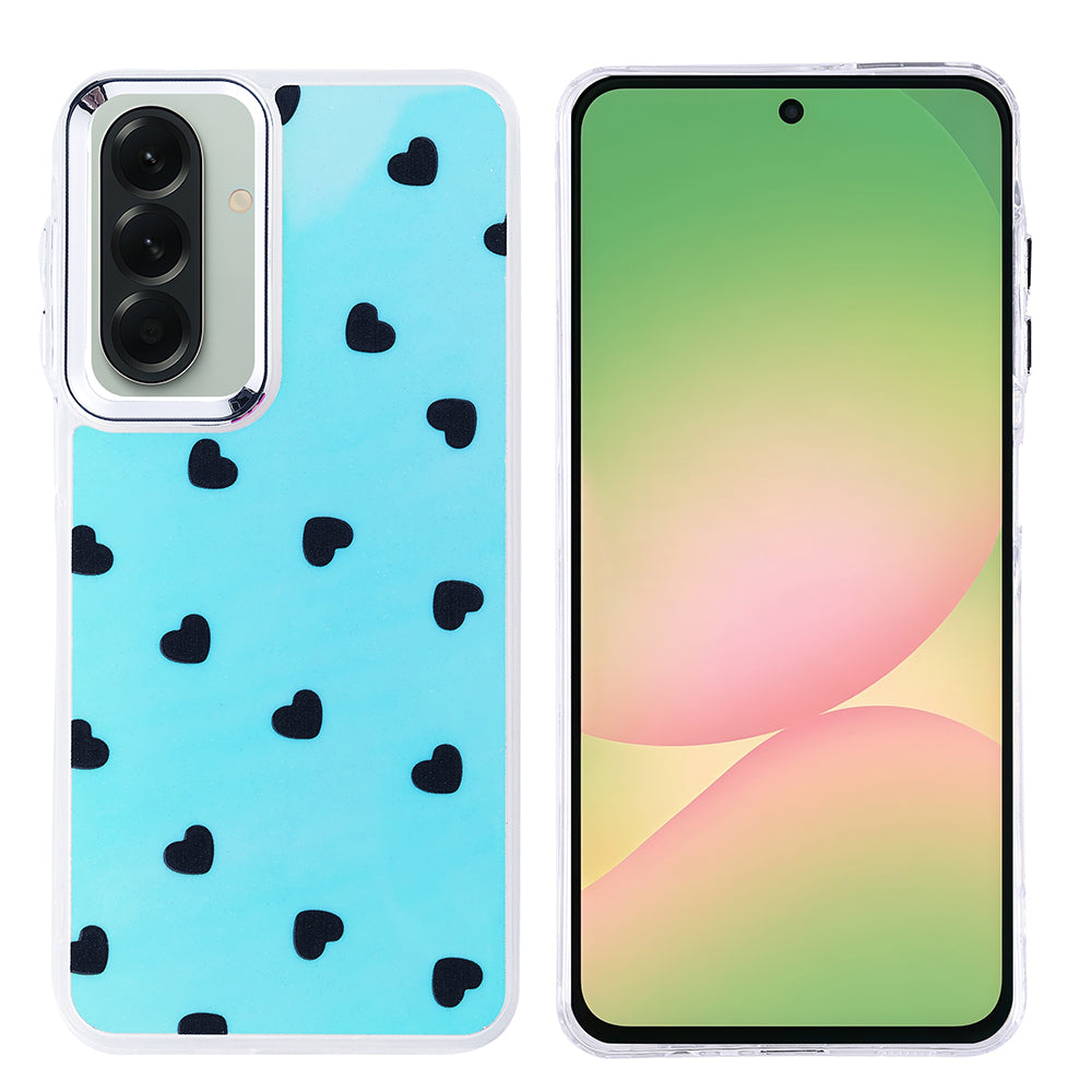 Galaxy A36 Kılıf Airbag Tasarımlı Zore Hadra Kapak Kelebek