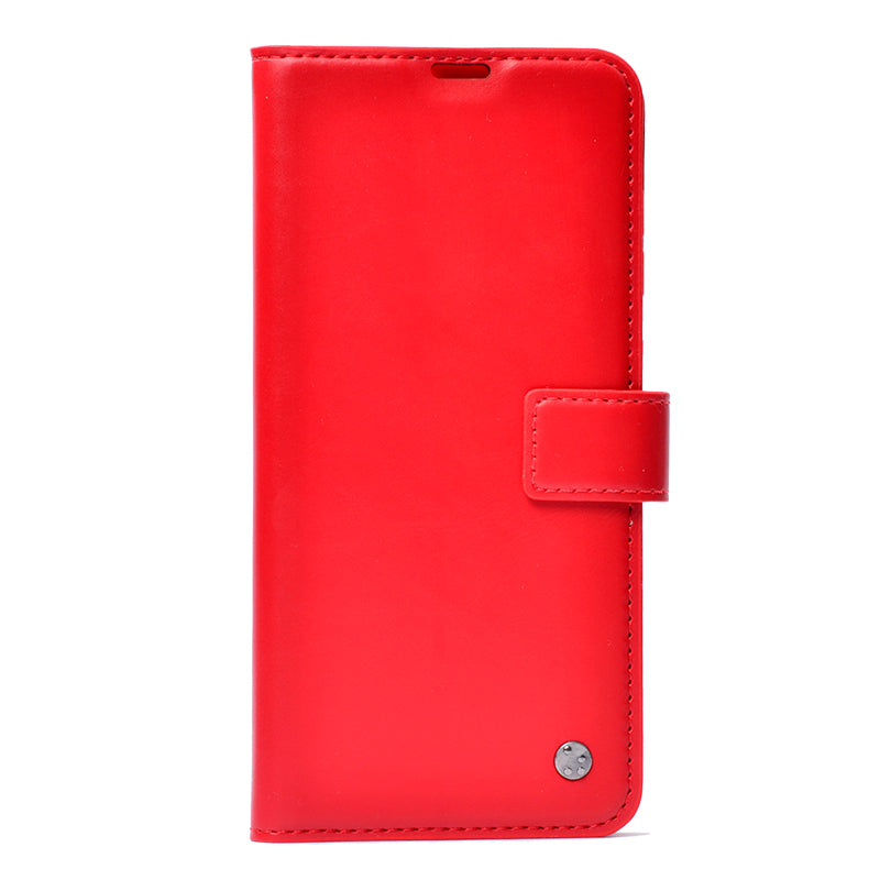 Vivo V40 Lite Kılıf Zore Kar Deluxe Kapaklı Kılıf Siyah