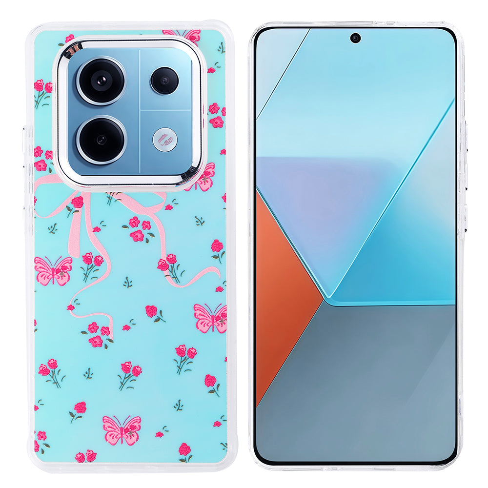 Xiaomi Redmi Note 14 Pro 4G Kılıf Airbag Tasarımlı Zore Hadra Kapak Kiraz