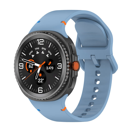 Galaxy Watch 8 Ultra Zore Klasik Kordon Mavi
