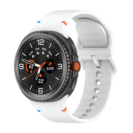 Galaxy Watch 8 Ultra Zore Klasik Kordon Beyaz